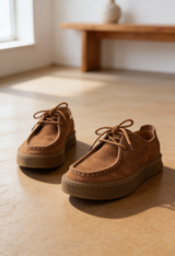 Cannes Suede Moccasin Shoes