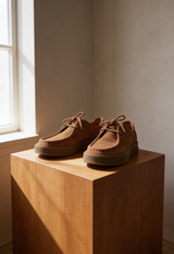 Cannes Suede Moccasin Shoes