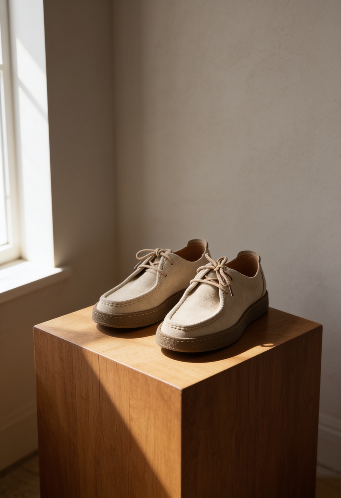 Cannes Suede Moccasin Shoes