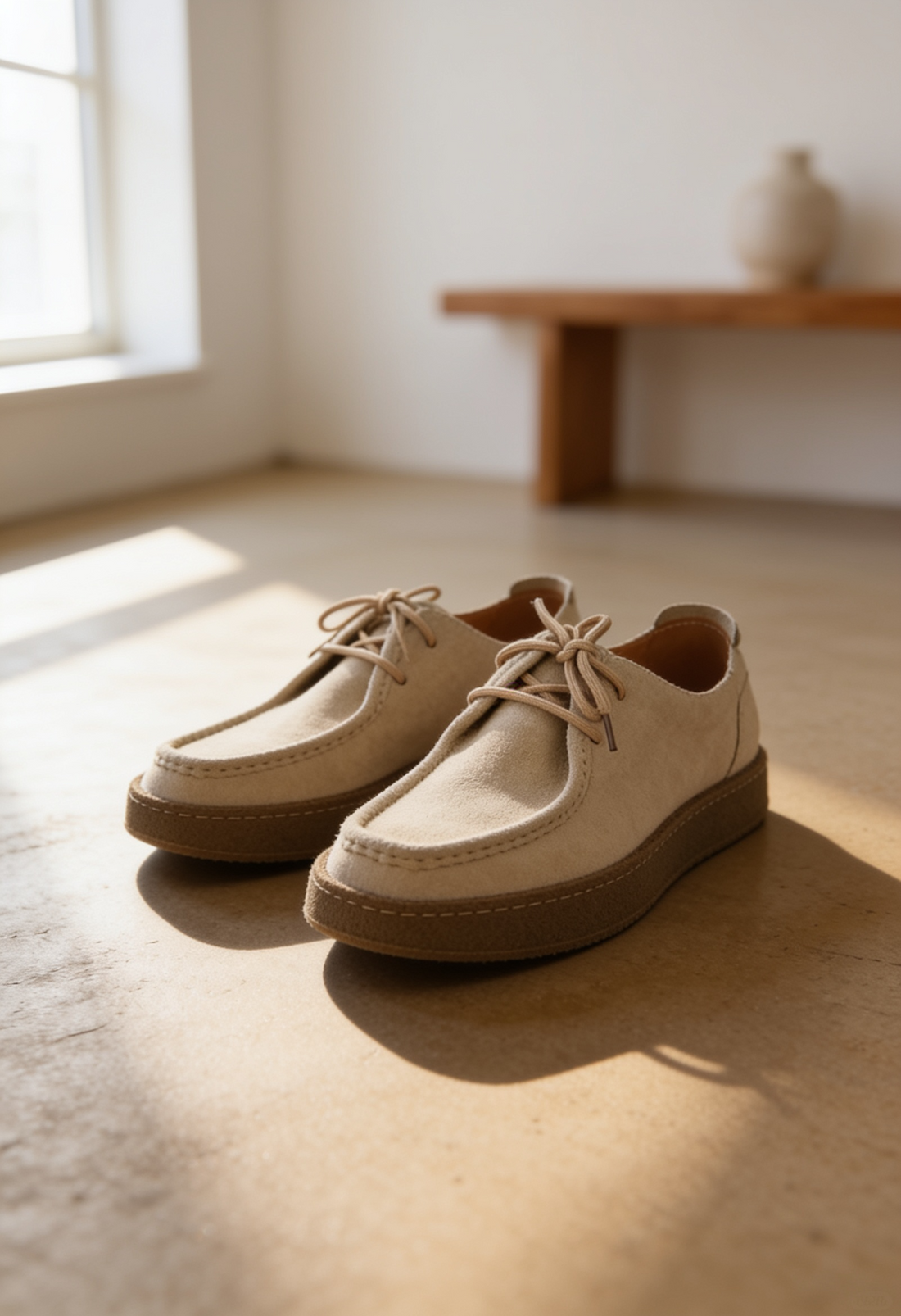 Cannes Suede Moccasin Shoes