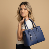 Orlienne Bar Plate Tote