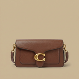 Corvenne Turn Lock Flap Bag