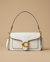 Corvenne Turn Lock Flap Bag