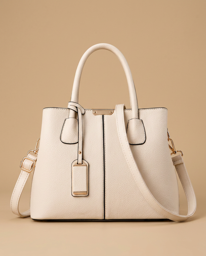 Orlienne Bar Plate Tote
