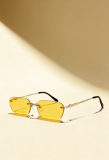 Santorini Rimless Sunglasses