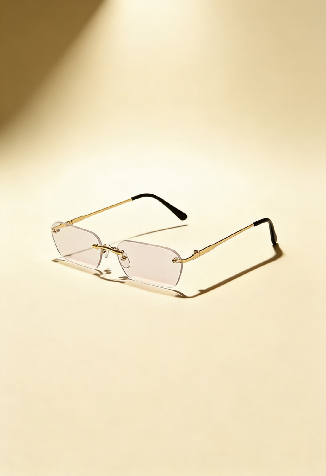 Santorini Rimless Sunglasses