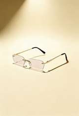 Santorini Rimless Sunglasses