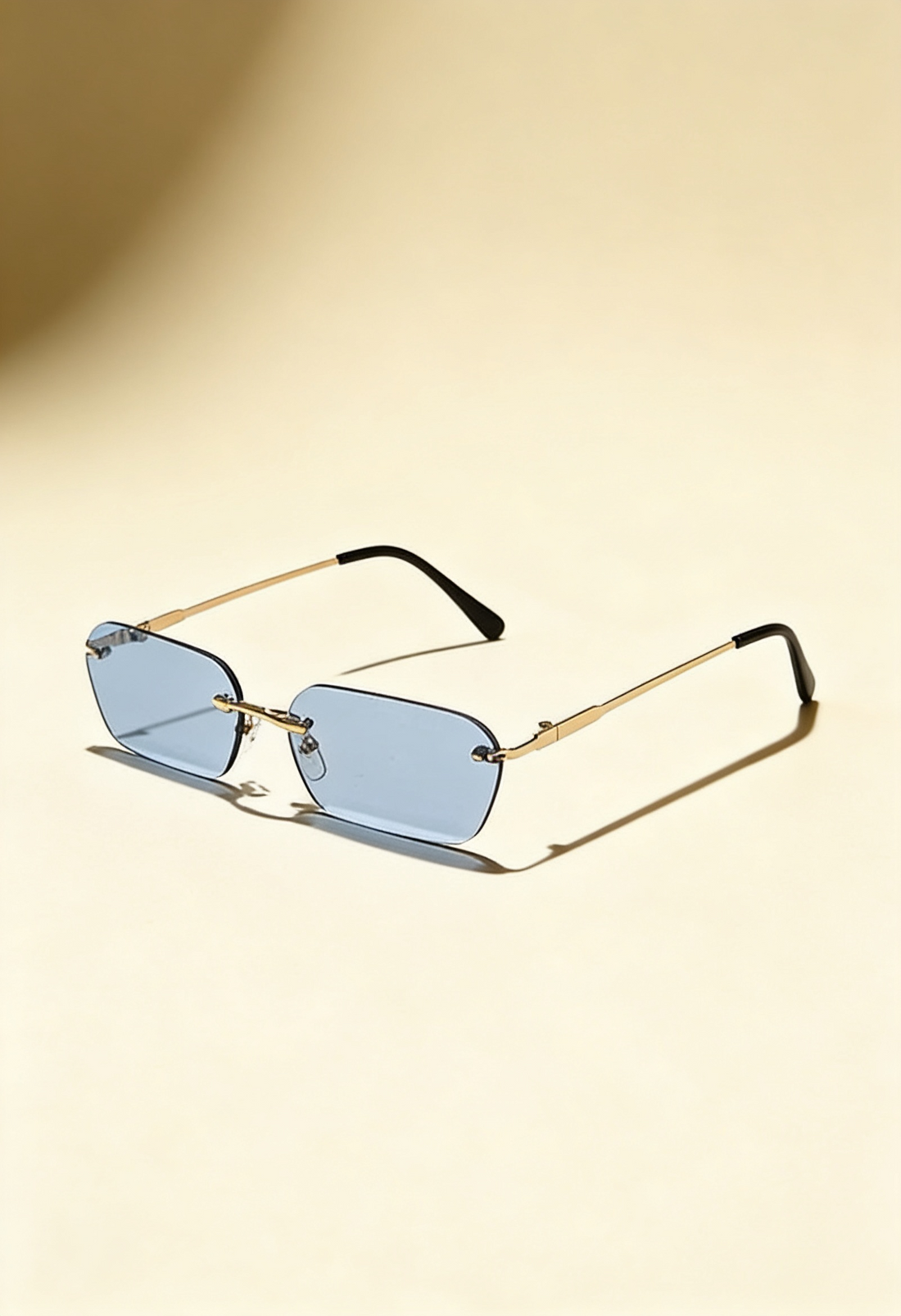 Santorini Rimless Sunglasses