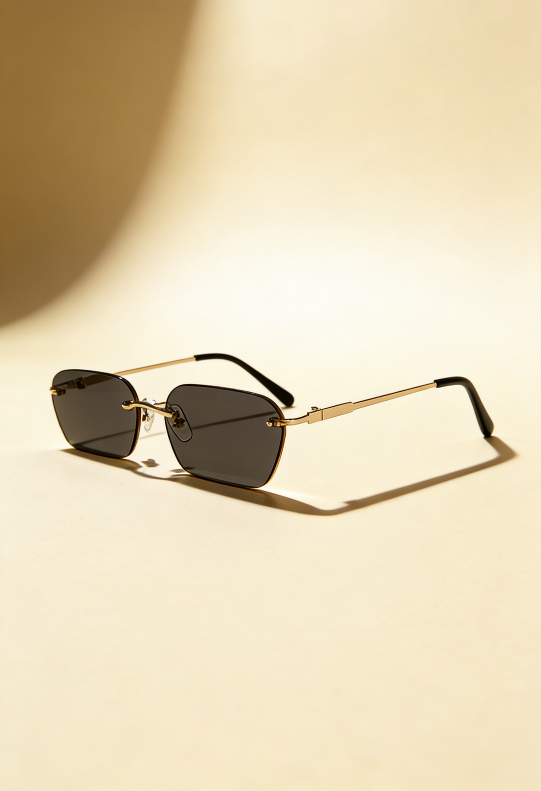 Santorini Rimless Sunglasses