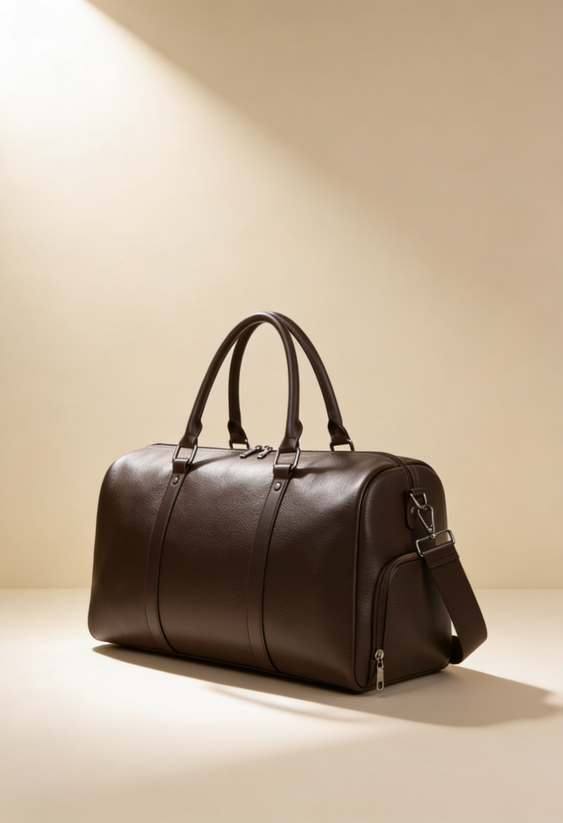 Monaco Leather Duffle