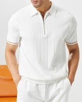 Oviedo Ribbed Polo Shirt