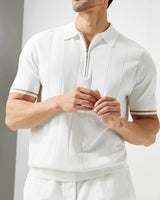 Oviedo Ribbed Polo Shirt