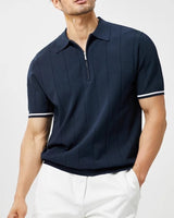 Oviedo Ribbed Polo Shirt