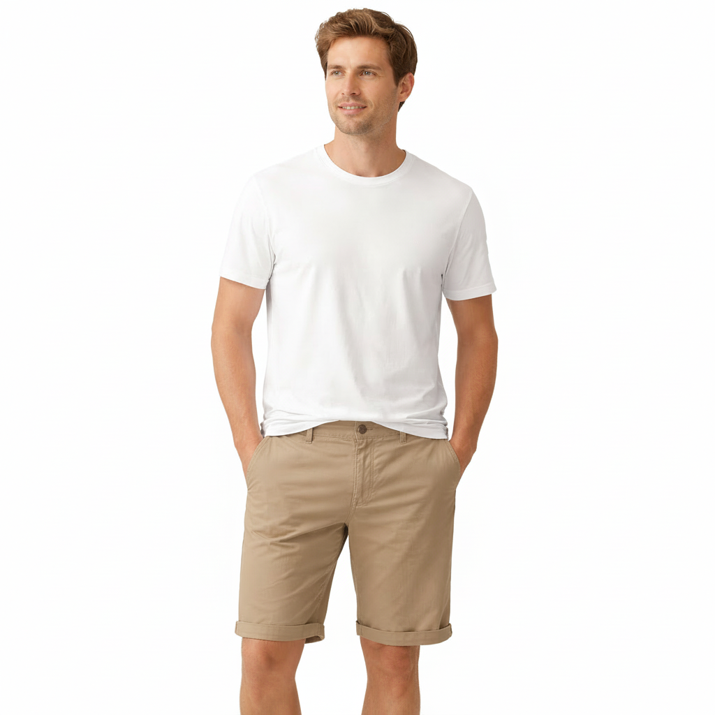 Westport Rolled Hem Shorts
