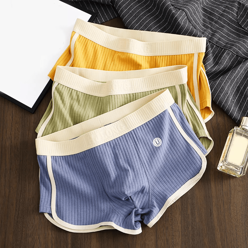 Rivoli Ribbed Brief Set