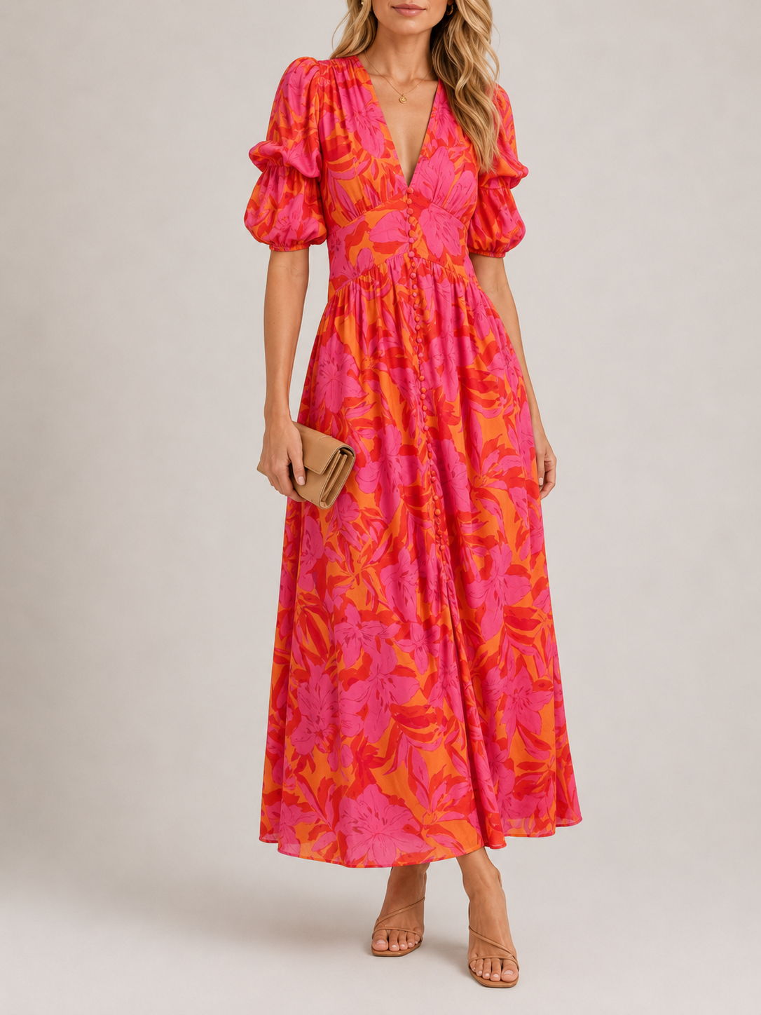 Catalan Maxi Dress