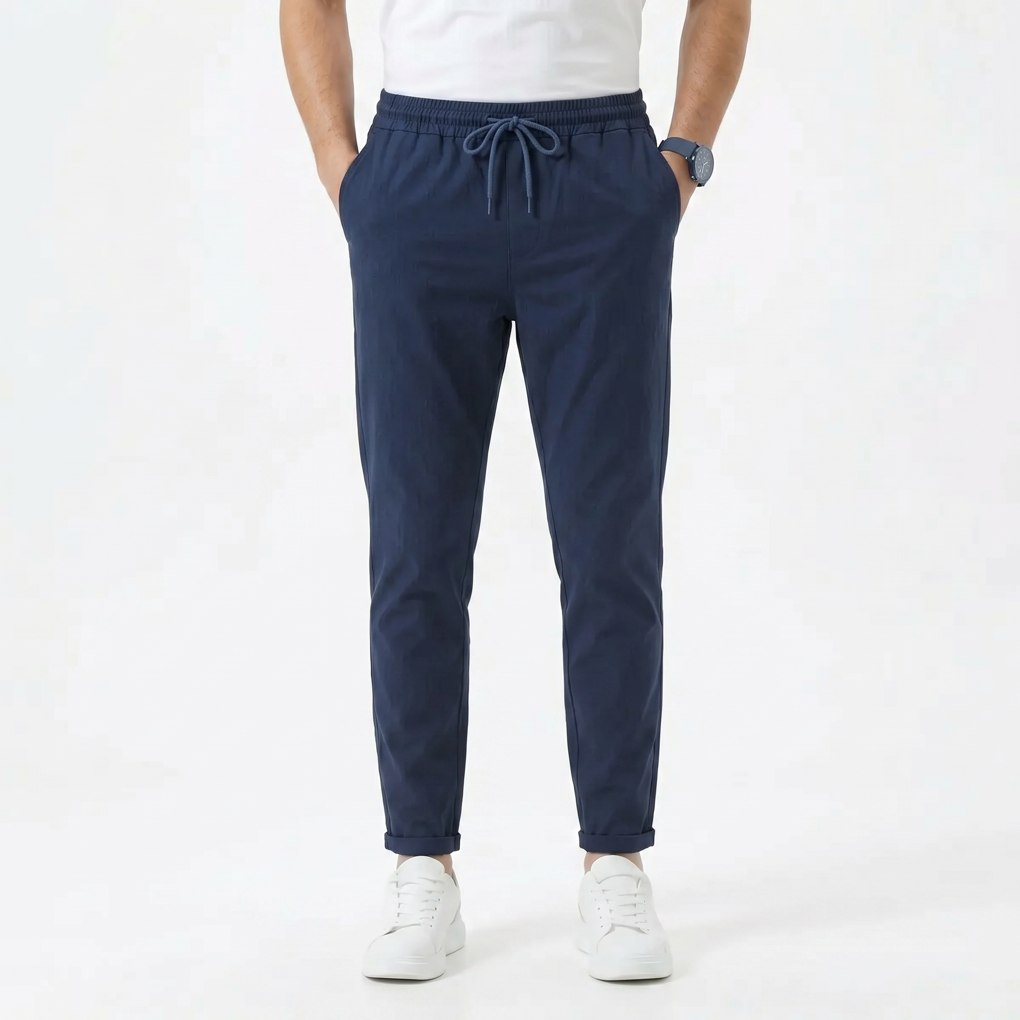 Hayes Stretch Drawstring Pants