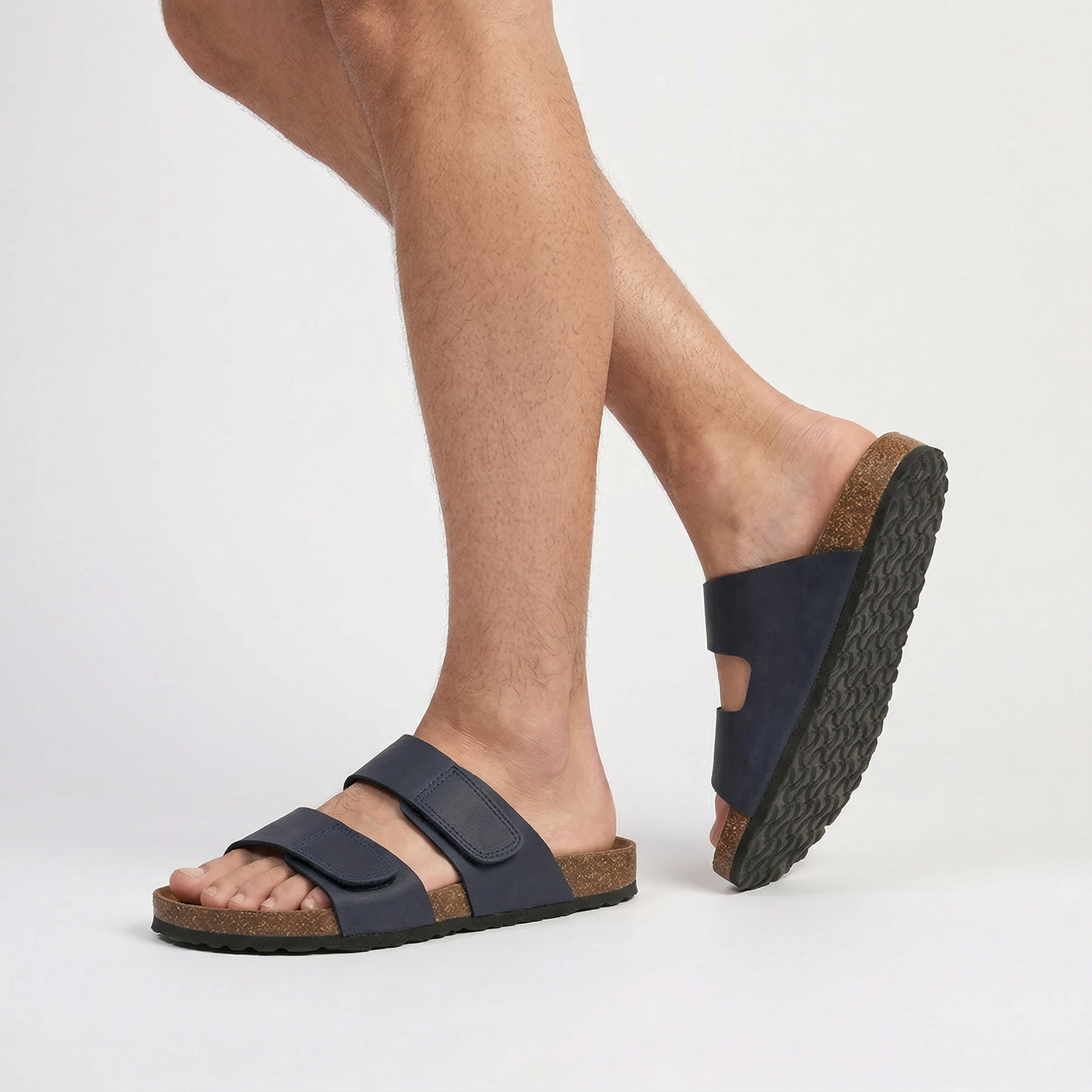 Portofino Double Strap Slides