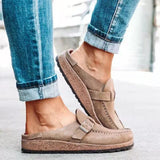 Sablewood Suede Clogs