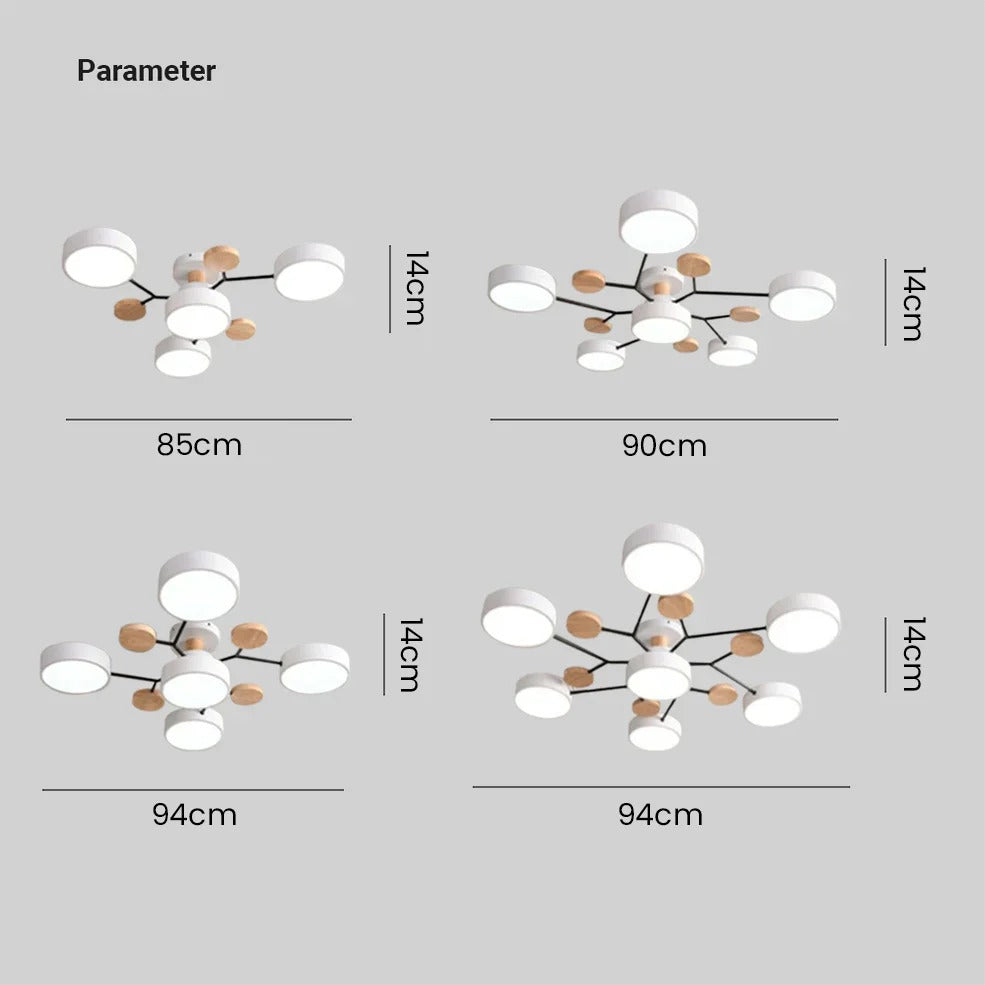 Aurora Ceiling Light
