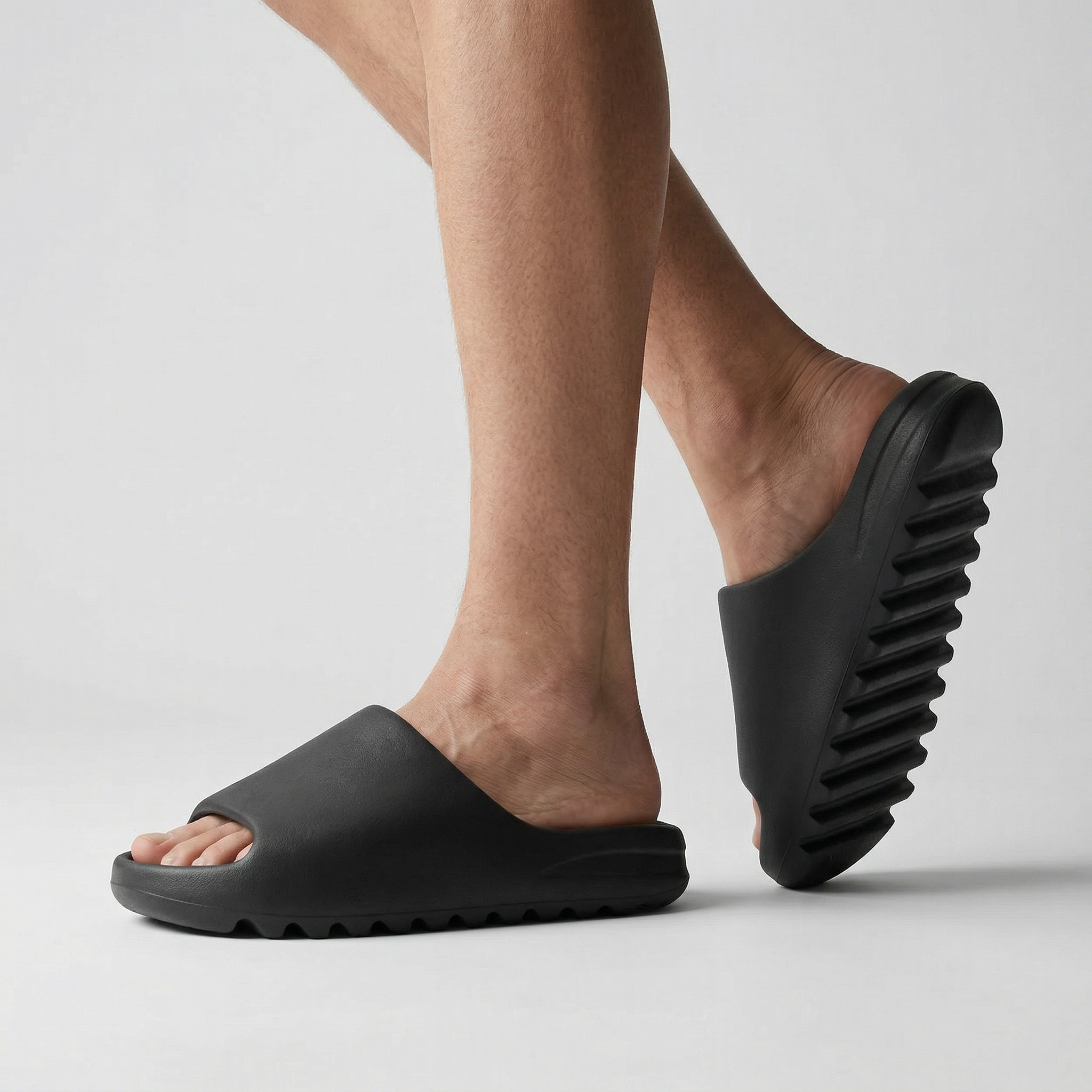 Capri Open Toe Slides
