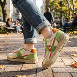 Ronan Retro Track Sneakers