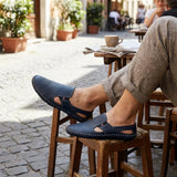 Varenna Leather Sandals