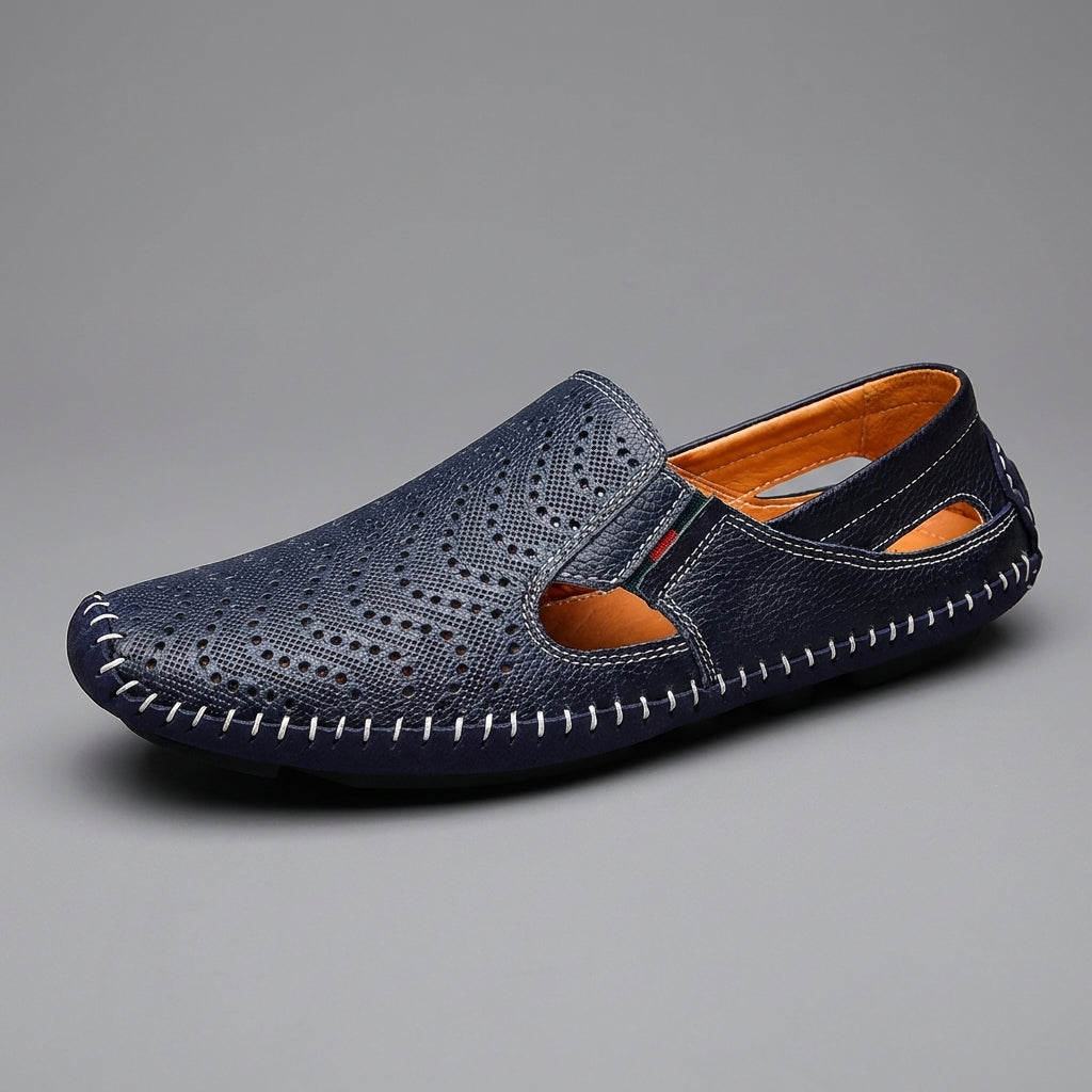 Varenna Leather Sandals
