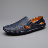 Varenna Leather Sandals