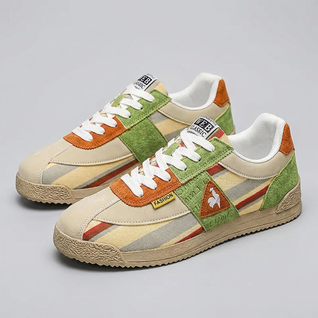 Ronan Retro Track Sneakers