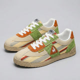 Ronan Retro Track Sneakers