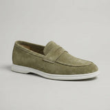 Bancroft Suede Penny Loafers