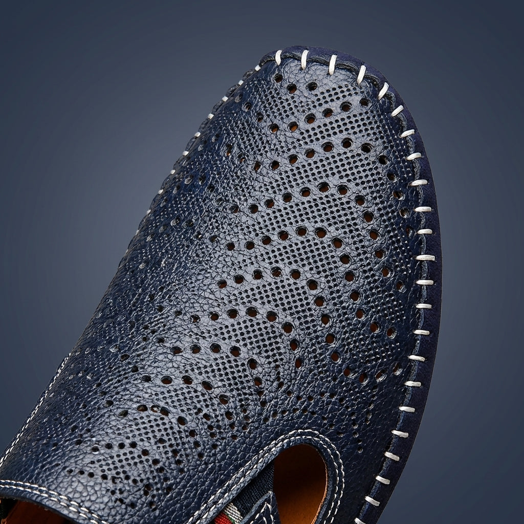 Varenna Leather Sandals