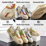 Ronan Retro Track Sneakers