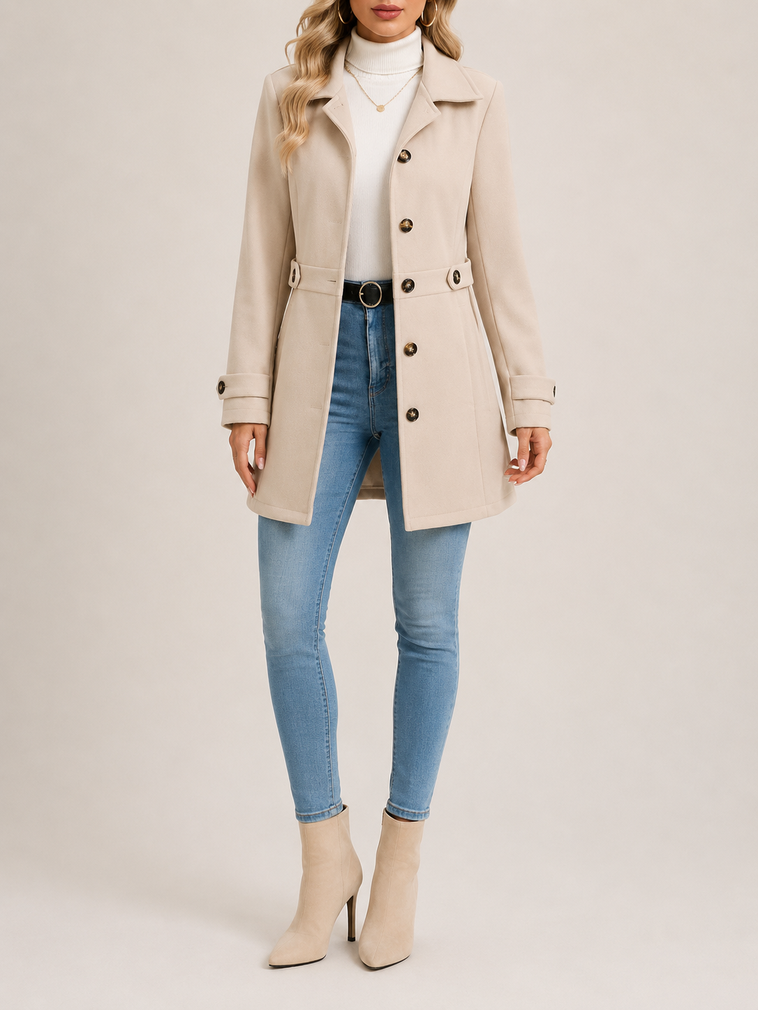 Ainsley Women's Trench Coat