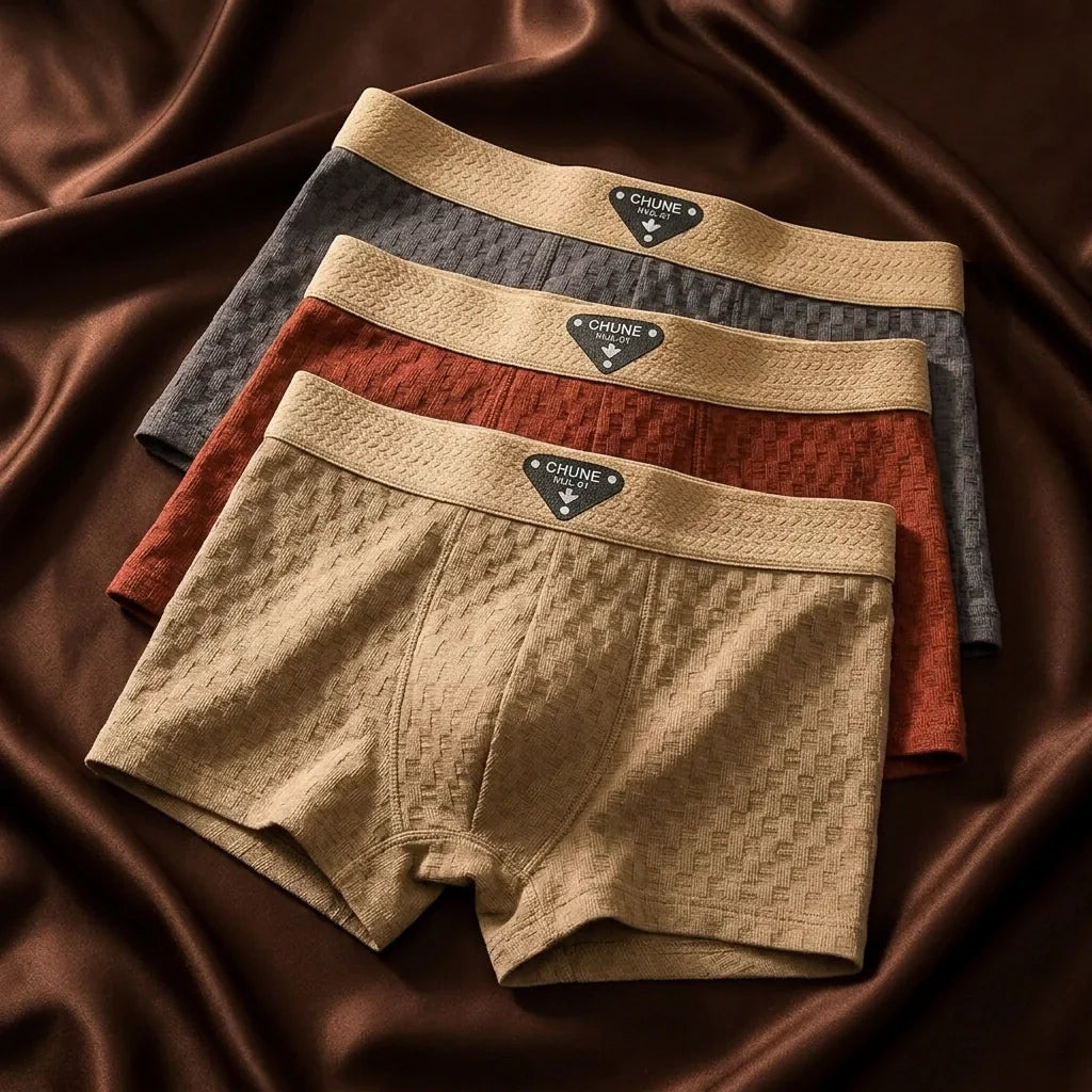 Benedict Waffle Boxer Briefs