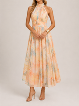 Wimbledon Floral Maxi Dress
